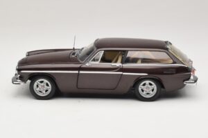 Volvo 1800E Brązowy Metalik Minichamps 1:18 100171615-O Metal — zdjęcie 4 z 8