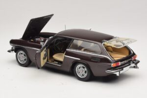 Volvo 1800E Brązowy Metalik Minichamps 1:18 100171615-O Metal — zdjęcie 5 z 8