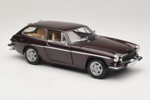 Volvo 1800E Brązowy Metalik Minichamps 1:18 100171615-O Metal — zdjęcie 6 z 8