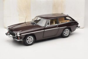 Volvo 1800E Brązowy Metalik Minichamps 1:18 100171615-O Metal — zdjęcie 8 z 8