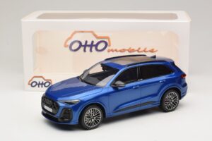 Audi SQ5 FY TFSI Ultra Niebieski Otto 1:18 OT1281 Żywica — zdjęcie 6 z 6