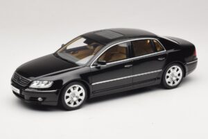 Volkswagen Phaeton 3D 6.0 W12 Czarny Otto 1:18 OT1266 Żywica