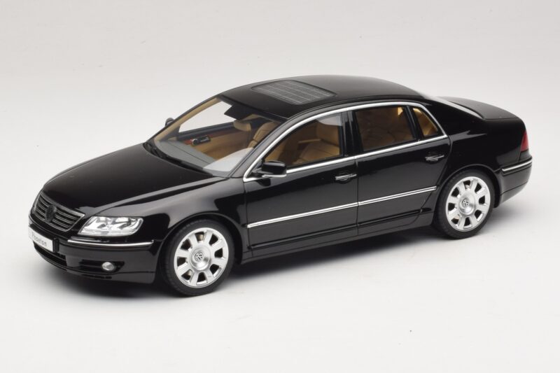 Volkswagen Phaeton 3D 6.0 W12 Czarny Otto 1:18 OT1266 Żywica