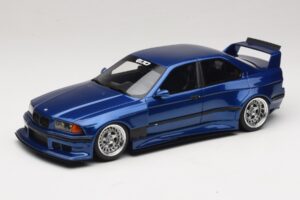 BMW E36 Khyzyl Saleem LTO Turbo Avus Blue Otto 1:18 OT1174 Żywica
