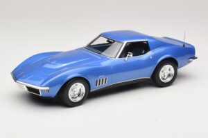 Chevrolet Corvette C3 Le Mans Blue Norev 1:18 189034 Metal