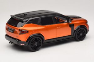 Dacia Duster Mk3 Redust Sport 4x2 Hybrid Metallic Orange Otto 1:18 OT1316 Żywica — zdjęcie 2 z 6