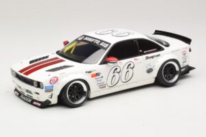 Nissan Silvia S14 Rocket Bunny Boss White Otto 1:18 OT1240 Żywica