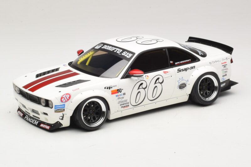 Nissan Silvia S14 Rocket Bunny Boss White Otto 1:18 Nissan Silvia S14 Rocket Bunny Boss White Otto 1:18 OT1240 Żywica