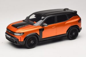 Dacia Duster Mk3 Redust Sport 4x2 Hybrid Metallic Orange Otto 1:18 OT1316 Żywica