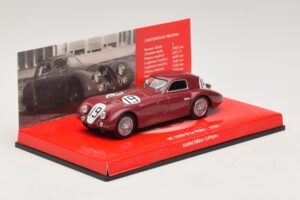 Alfa Romeo 8C 2900B #19 R. Sommer / C. Biondetti 24 Hours of Le Mans Winner 1938 Minichamps 1:43 403120473 Metal — zdjęcie 2 z 4