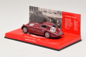 Alfa Romeo 8C 2900B #19 R. Sommer / C. Biondetti 24 Hours of Le Mans Winner 1938 Minichamps 1:43 403120473 Metal — zdjęcie 3 z 4