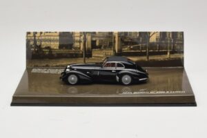 Alfa Romeo 8C 2900B Lungo Czarny Minichamps 1:43 436120421 Metal