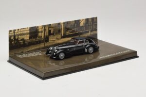 Alfa Romeo 8C 2900B Lungo Czarny Minichamps 1:43 436120421 Metal — zdjęcie 2 z 5