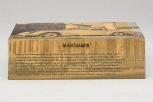 Alfa Romeo 8C 2900B Lungo Czarny Minichamps 1:43 436120421 Metal — zdjęcie 4 z 5