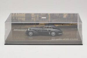 Alfa Romeo 8C 2900B Lungo Czarny Minichamps 1:43 436120421 Metal — zdjęcie 5 z 5