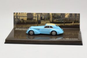 Alfa Romeo 8C 2900B Lungo Jasnoniebieski Minichamps 1:43 436120420 Metal
