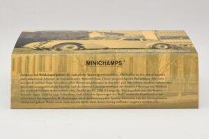 Alfa Romeo 8C 2900B Lungo Jasnoniebieski Minichamps 1:43 436120420 Metal — zdjęcie 4 z 5