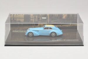 Alfa Romeo 8C 2900B Lungo Jasnoniebieski Minichamps 1:43 436120420 Metal — zdjęcie 5 z 5