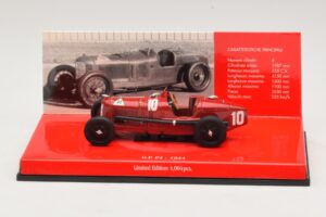 Alfa Romeo P2 #10 Czerwony 1924 Minichamps 1:43 403241203 Metal