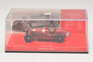 Alfa Romeo P2 #10 Czerwony 1924 Minichamps 1:43 403241203 Metal — zdjęcie 4 z 5