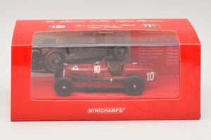 Alfa Romeo P2 #10 Czerwony 1924 Minichamps 1:43 403241203 Metal — zdjęcie 5 z 5