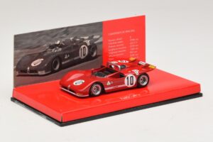 Alfa Romeo T33/3 #10 R. Stommelen / N. Galli ADAC 1000km Nurburgring 1971 Minichamps 1:43 436711210 Metal — zdjęcie 2 z 5