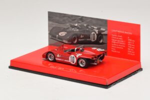 Alfa Romeo T33/3 #10 R. Stommelen / N. Galli ADAC 1000km Nurburgring 1971 Minichamps 1:43 436711210 Metal — zdjęcie 3 z 5