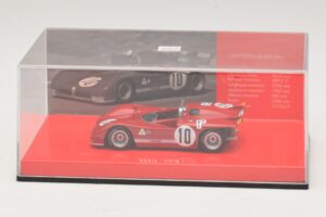 Alfa Romeo T33/3 #10 R. Stommelen / N. Galli ADAC 1000km Nurburgring 1971 Minichamps 1:43 436711210 Metal — zdjęcie 4 z 5