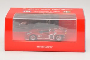 Alfa Romeo T33/3 #10 R. Stommelen / N. Galli ADAC 1000km Nurburgring 1971 Minichamps 1:43 436711210 Metal — zdjęcie 5 z 5