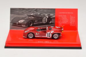 Alfa Romeo T33/3 #10 R. Stommelen / N. Galli ADAC 1000km Nurburgring 1971 Bez Zewnętrznego Pudełka Minichamps 1:43 436711210-