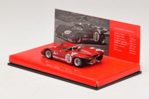 Alfa Romeo T33/3 #10 R. Stommelen / N. Galli ADAC 1000km Nurburgring 1971 Bez Zewnętrznego Pudełka Minichamps 1:43 436711210- — zdjęcie 3 z 4