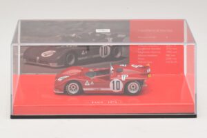Alfa Romeo T33/3 #10 R. Stommelen / N. Galli ADAC 1000km Nurburgring 1971 Bez Zewnętrznego Pudełka Minichamps 1:43 436711210- — zdjęcie 4 z 4