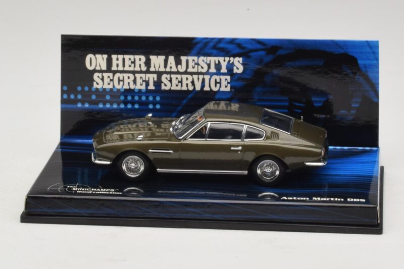 Aston Martin DBS On Her Majesty's Secret Service Minichamps 1:43 Aston Martin DBS On Her Majesty's Secret Service Minichamps 1:43 436137600 Metal