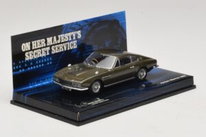 Aston Martin DBS On Her Majesty's Secret Service Minichamps 1:43 436137600 Metal — zdjęcie 2 z 5