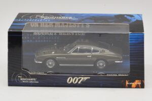 Aston Martin DBS On Her Majesty's Secret Service Minichamps 1:43 436137600 Metal — zdjęcie 5 z 5