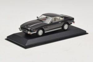 Aston Martin DBS On Her Majesty's Secret Service Pudełko Zamienne Minichamps 1:43 436137600-R1 Metal — zdjęcie 2 z 4