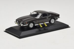 Aston Martin DBS On Her Majesty's Secret Service Z Nartami Minichamps 1:43 436137600-P1 Metal — zdjęcie 2 z 4