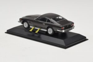 Aston Martin DBS On Her Majesty's Secret Service Z Nartami Minichamps 1:43 436137600-P1 Metal — zdjęcie 3 z 4