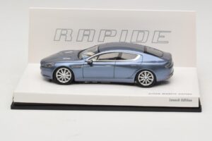 Aston Martin Rapide Niebieski Metalik Minichamps 1:43 437137903 Metal