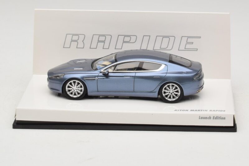 Aston Martin Rapide Niebieski Metalik Minichamps 1:43 437137903 Metal