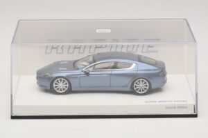 Aston Martin Rapide Niebieski Metalik Minichamps 1:43 437137903 Metal — zdjęcie 4 z 5