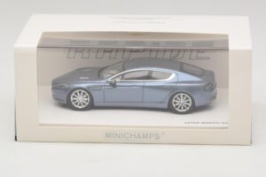 Aston Martin Rapide Niebieski Metalik Minichamps 1:43 437137903 Metal — zdjęcie 5 z 5