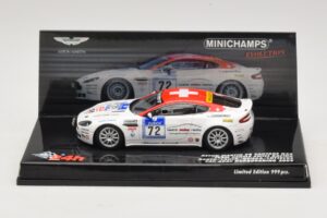 Aston Martin V8 Vantage #72 24 Hours of Nurburgring 2009 Minichamps 1:43 437091372 Metal
