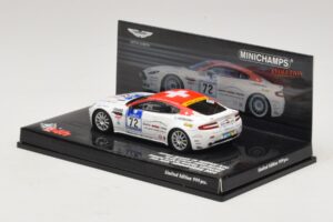 Aston Martin V8 Vantage #72 24 Hours of Nurburgring 2009 Minichamps 1:43 437091372 Metal — zdjęcie 3 z 5