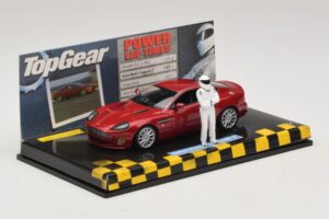 Aston Martin Vanquish S Czerwony Top Gear Z Figurką Minichamps 1:43 519431372 Metal — zdjęcie 2 z 5