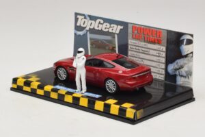Aston Martin Vanquish S Czerwony Top Gear Z Figurką Minichamps 1:43 519431372 Metal — zdjęcie 3 z 5