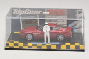 Aston Martin Vanquish S Czerwony Top Gear Z Figurką Minichamps 1:43 519431372 Metal — zdjęcie 4 z 5