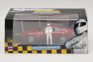 Aston Martin Vanquish S Czerwony Top Gear Z Figurką Minichamps 1:43 519431372 Metal — zdjęcie 5 z 5