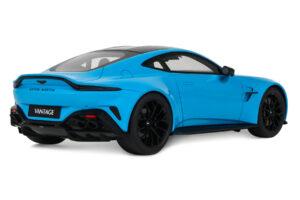Aston Martin Vantage Elwood Blue GT Spirit 1:18 GT1008 Żywica — zdjęcie 2 z 5