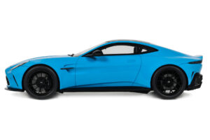 Aston Martin Vantage Elwood Blue GT Spirit 1:18 GT1008 Żywica — zdjęcie 3 z 5